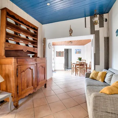 Jolie Maison Avec Cour Pour 5 Personnes Noirmoutier-en-l'Île Extérieur photo