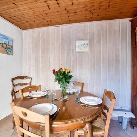 Jolie Maison Avec Cour Pour 5 Personnes Noirmoutier-en-l'Île Extérieur photo
