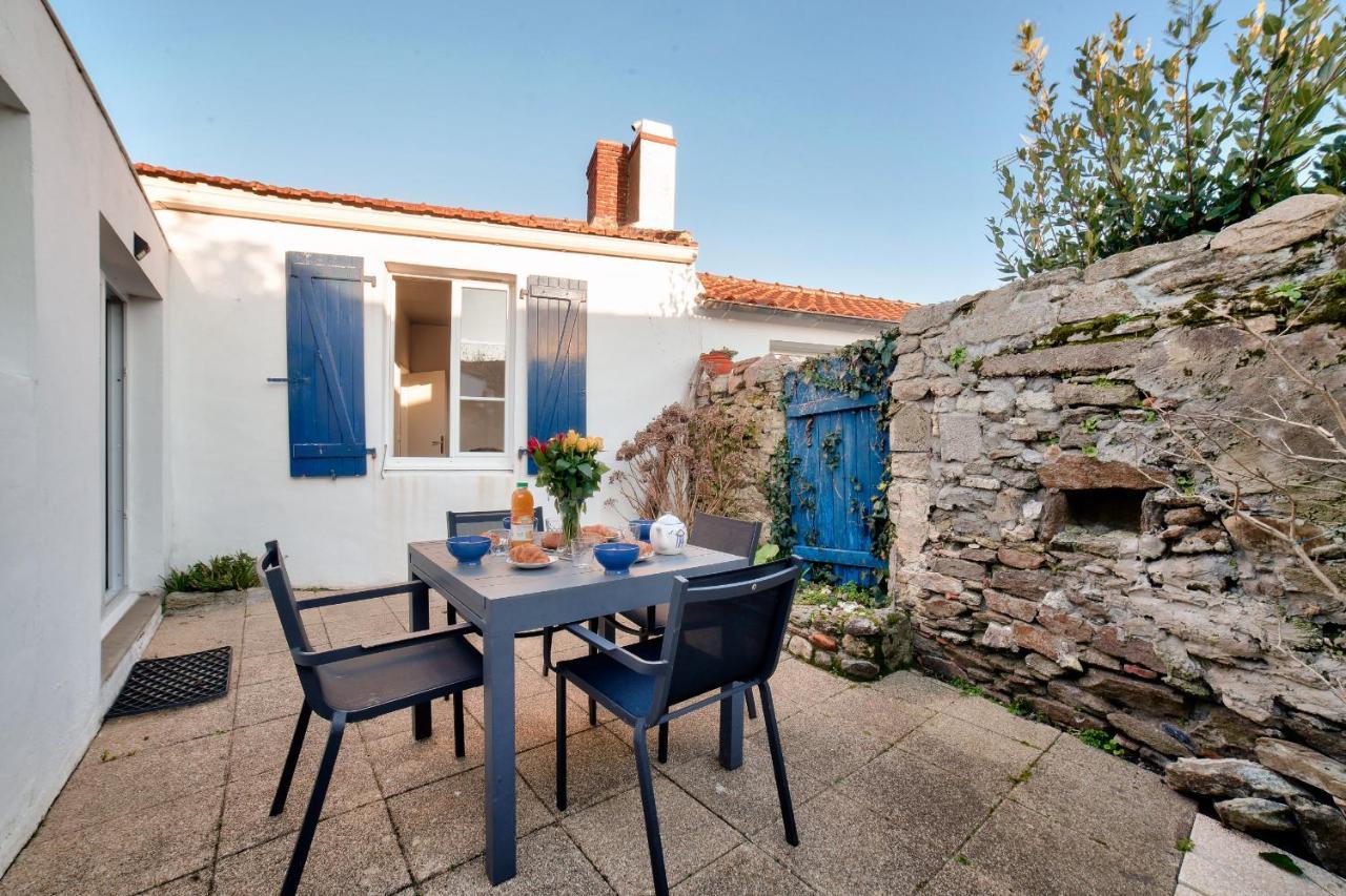 Hébergement de vacances Jolie Maison Avec Cour Pour 5 Personnes